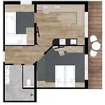 公寓 Haus Kreidl