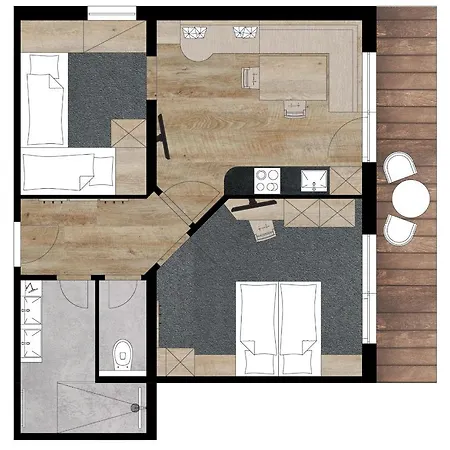 Apartamento Haus Kreidl