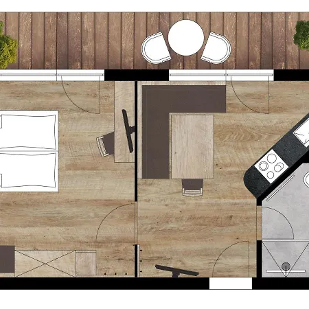 Apartamento Haus Kreidl