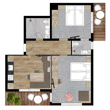 Haus Kreidl Apartamento