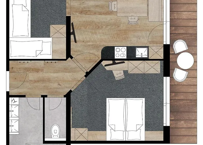 Apartment Haus Kreidl