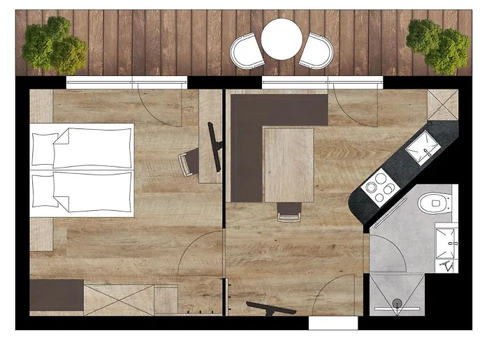 Apartmán Haus Kreidl