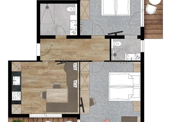 Haus Kreidl Apartment