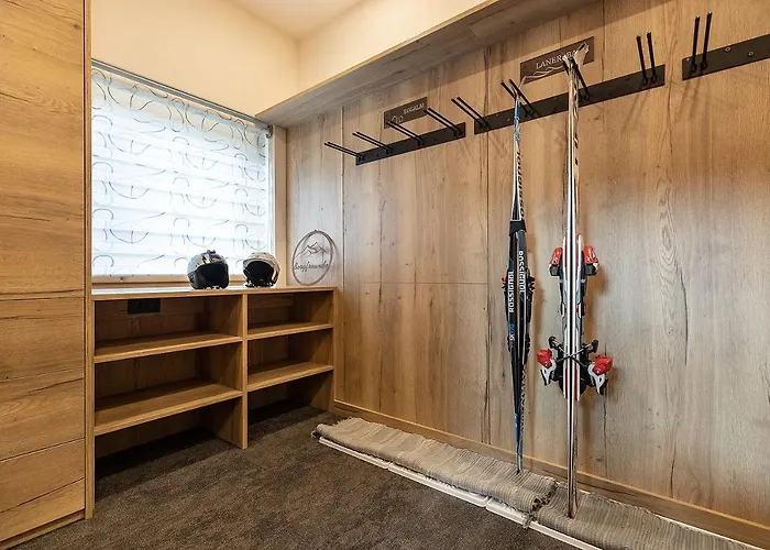 Apartmán Haus Kreidl Tux