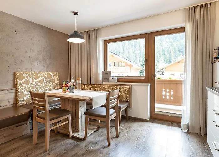 Apartment Haus Kreidl Tux