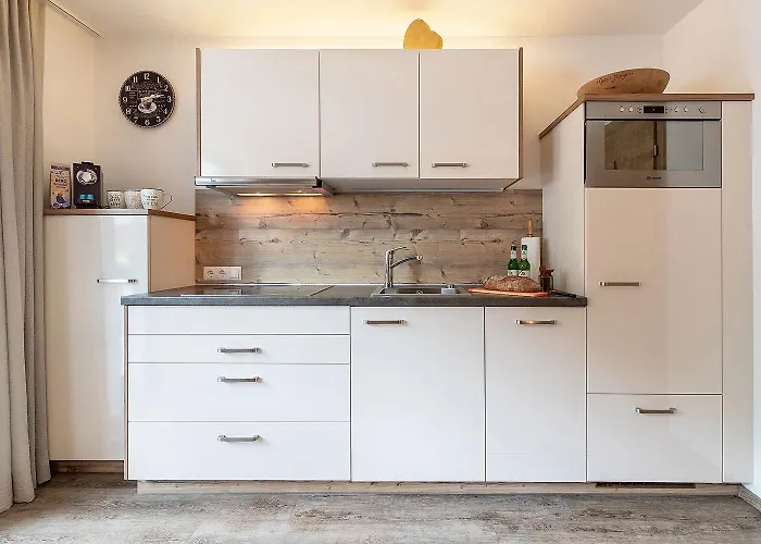 Apartmán Haus Kreidl Tux